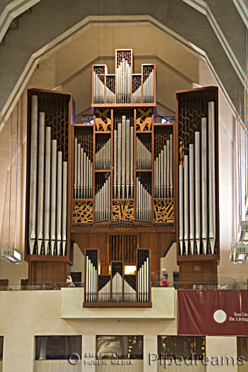 1960 Beckerath organ