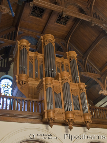 1981 Wolff organ at Redpath Hall, McGill University, Montreal, Quebec, Canada