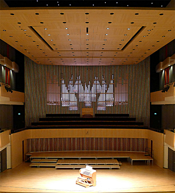 2010 Klais organ at Arhus Musikhus, Denmark