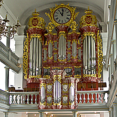 [1724 Kastens; 1995 Lund organ at Garnisons Kirke, Copenhagen, Denmark]