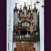 [1977 Marcussen & Son organ at the Cathedral, Haderslev, Denmark]