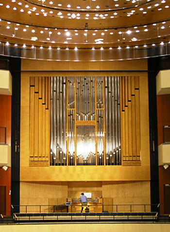2007 Gronlund organ at Sibelius Concert Hall, Lahti, Finland