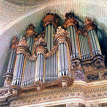 1965 Beuchet-Debierre organ at Cathedrale St. Peter, Angouleme, France