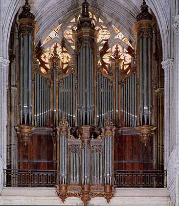 1878 Cavaillé-Coll organ