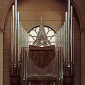 [1979 Danion-Gonzalez organ at Beauvais Cathedral, France]