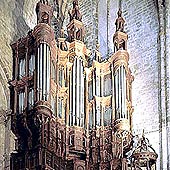 [1982 Lacroix organ at Saint Bertrand, Comminges, France]