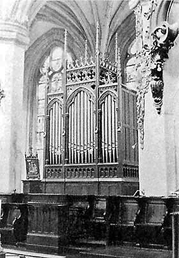1898 Cavaille-Coll organ at St. Etienne, Elbeuf, France