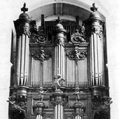 1858 Cavaillé-Coll organ at the Church of Saint Jean, Elbeuf, France