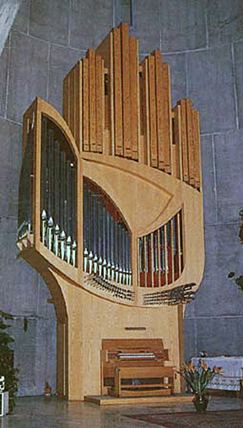 1978 Kleuker organ