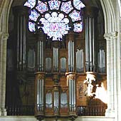 [1899 Didier organ at Notre Dame Cathedral, Laon, France]