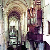 [1501 Anonymous; 1681 De Fontaine; 1974 Koening organ at the Church of Lorris-en-Gatinais, France]
