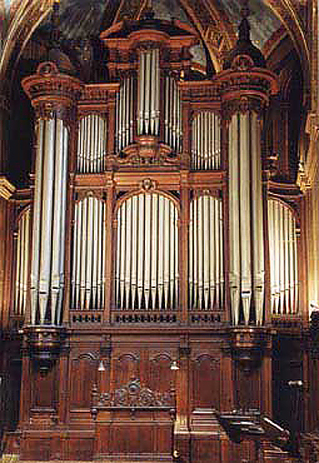1880 Cavaille-Coll organ at Eglise Saint-Francis de Sales, Lyon, France