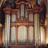 [1880 Cavaille-Coll organ at Eglise Saint-Francis de Sales, Lyon, France]