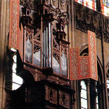 1981 Garnier organ