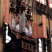 1981 Garnier organ at Metz Cathedral, France