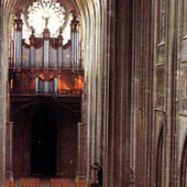 [1880 Cavaillé-Coll at Holy Cross Cathedral, Orleans, France]