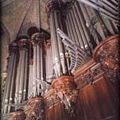 [1868 Cavaille-Coll organ at Cathedrale Notre Dame, Paris, France]