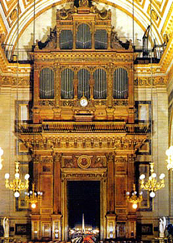 1845 Cavaille-Coll organ at La Madeleine, Paris, France
