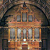 [1845 Cavaille-Coll organ at La Madeleine, Paris, France]
