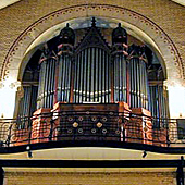 [1894 Cavaille-Coll organ at the Church of St. Antoine, Paris, France]