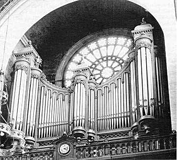 1898 Cavaillé-coll Organ