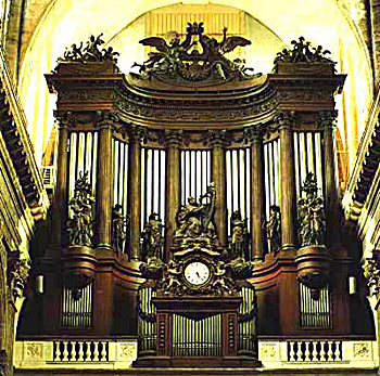 1862 Cavaille-Coll organ at Eglise Saint-Sulpice, Paris, France