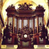 [1862 Cavaille-Coll organ at Saint Sulpice, Paris, France]