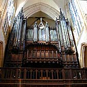 [1859 Cavaille-Coll organ at the Basilique Sainte-Clotilde, Paris, France]