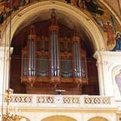 [1868 Cavaille-Coll organ at the Eglise de la Sainte-Trinite, Paris, France]