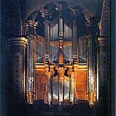 [The Organ at Saint Vincent, Roquevaire, France]