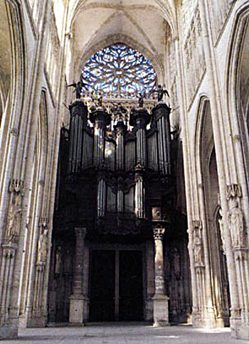 1890 Cavaillé-coll organ
