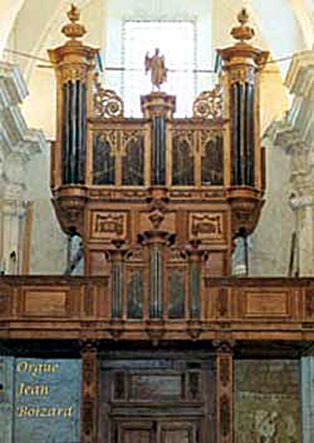 1714 Boizard organ