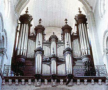 1900 Cavaillé-Coll organ
