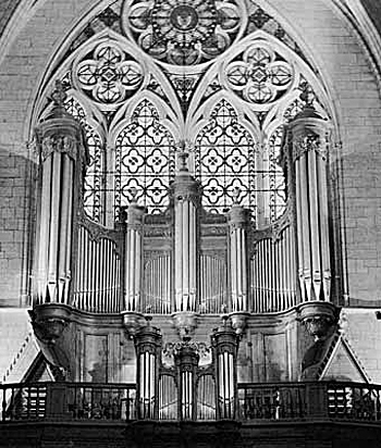 1990 Boisseau & Cattiaux organ