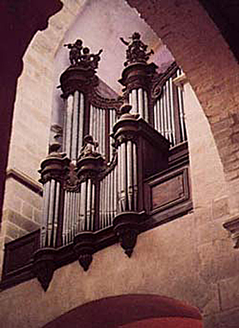1783 Clicquot organ