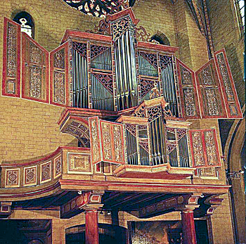 1981 Ahrend organ at the Eglise-musee-des-Augustins, Toulouse, France