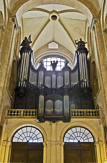 1888 Cavaille-Coll organ at St. Sernin, Toulouse, France