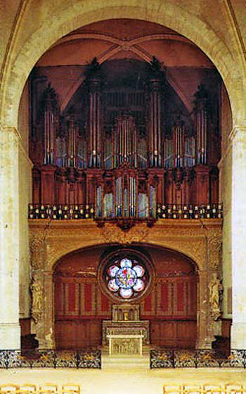 1935 Jacquot organ