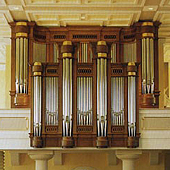 1996 Winterhalter organ at the Church of Our Lady, Achern, Germany