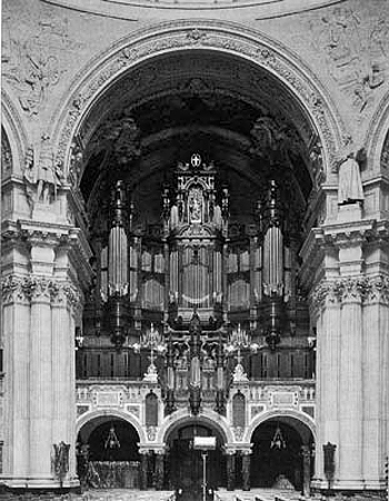 1905 Sauer organ