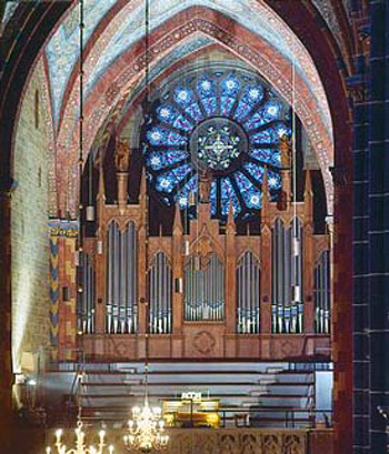 1939 Sauer organ
