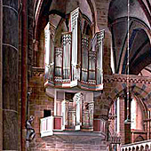 [1966 Vulpen organ at St. Peter's Cathedral, Bremen, Germany]