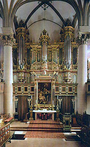 1997 Janke organ