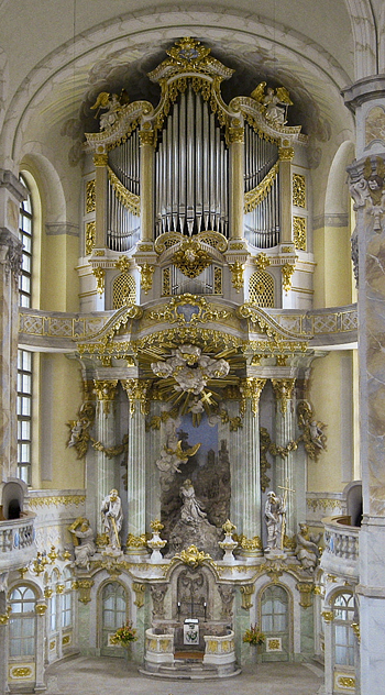 2005 Kern organ at Frauenkirche, Dresden, Germany