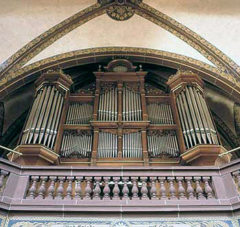 1900 Walcker organ