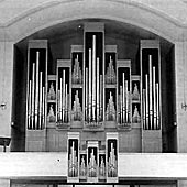[1983 Albiez at the Stadtkirche, Frankfurt]