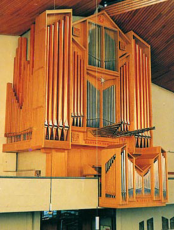 1986 Förster & Nicolaus organ