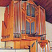 [1986 Forster & Nicolaus organ at Alte Nikolaikirche, Frankfurt, Germany]