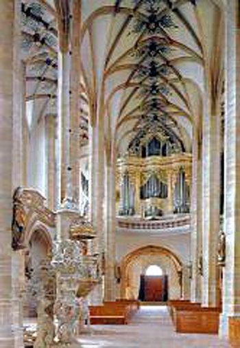 Freiberg Cathedral gallery