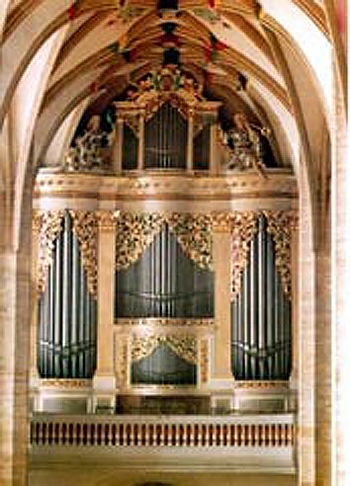 1714 Silbermann organ